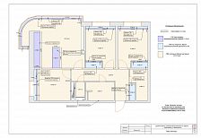 Дизайн-проект интерьера 3-х комнатной квартиры по ул. Невкипелого  